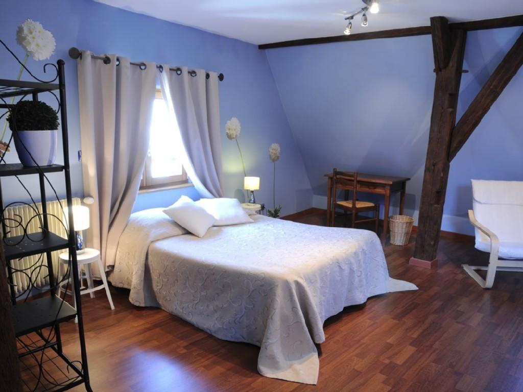 La Maison Bleue Kientzheim Habitación foto