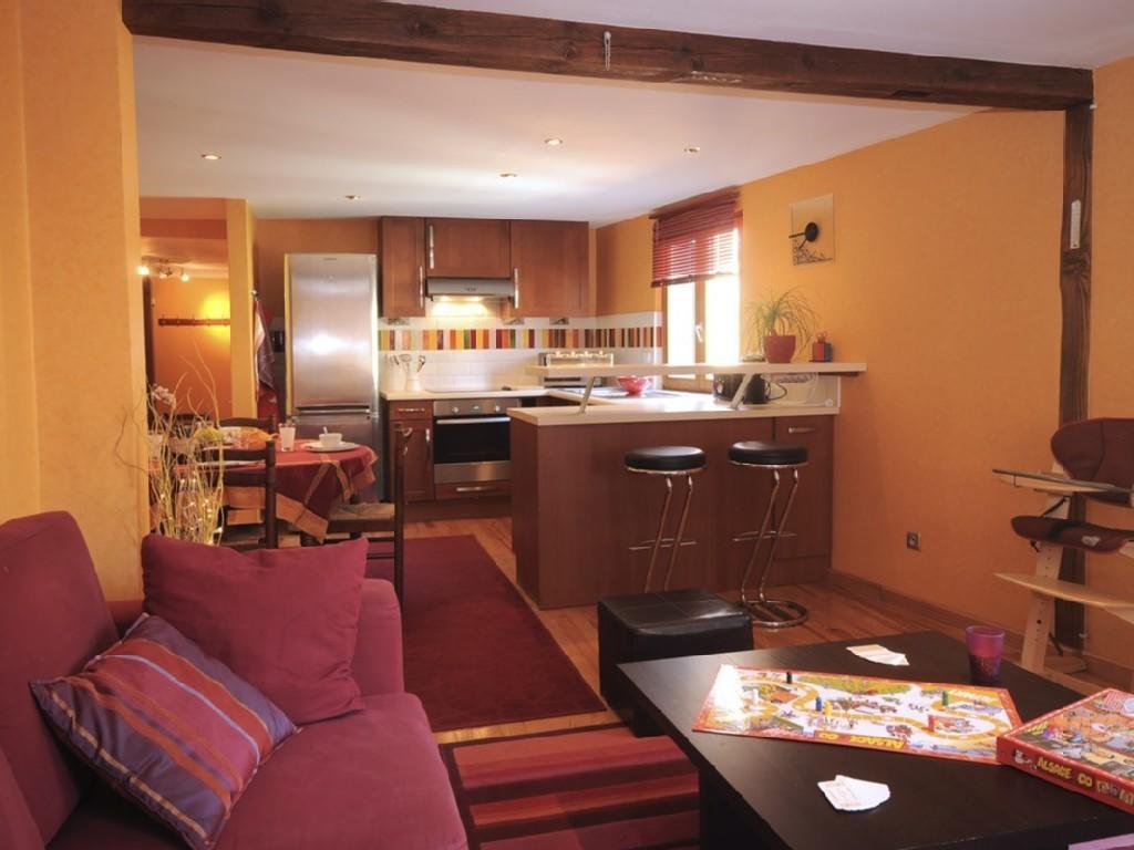 La Maison Bleue Kientzheim Habitación foto