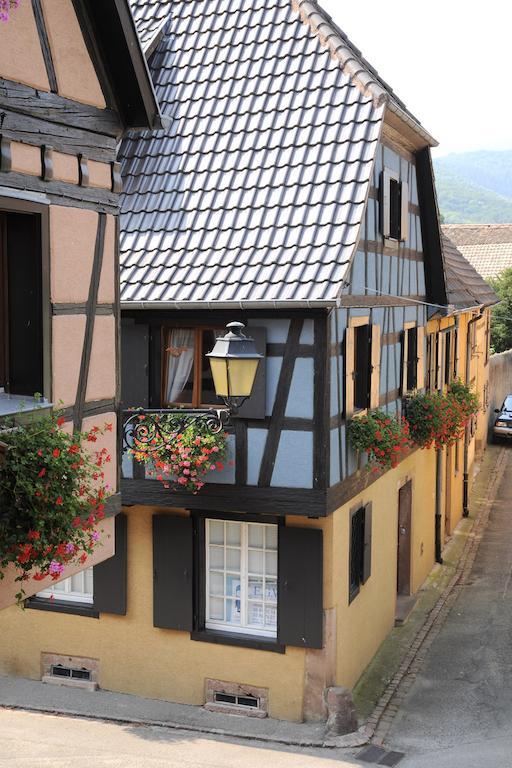 La Maison Bleue Kientzheim Exterior foto