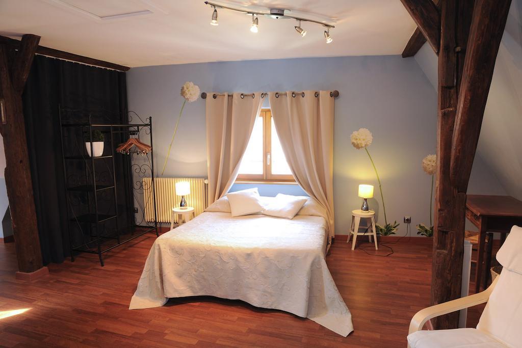 La Maison Bleue Kientzheim Habitación foto