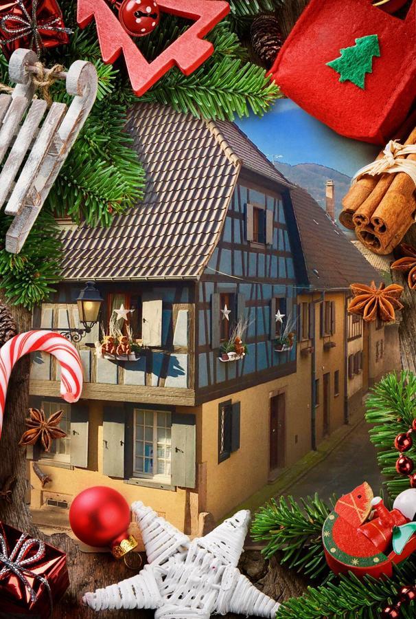 La Maison Bleue Kientzheim Exterior foto